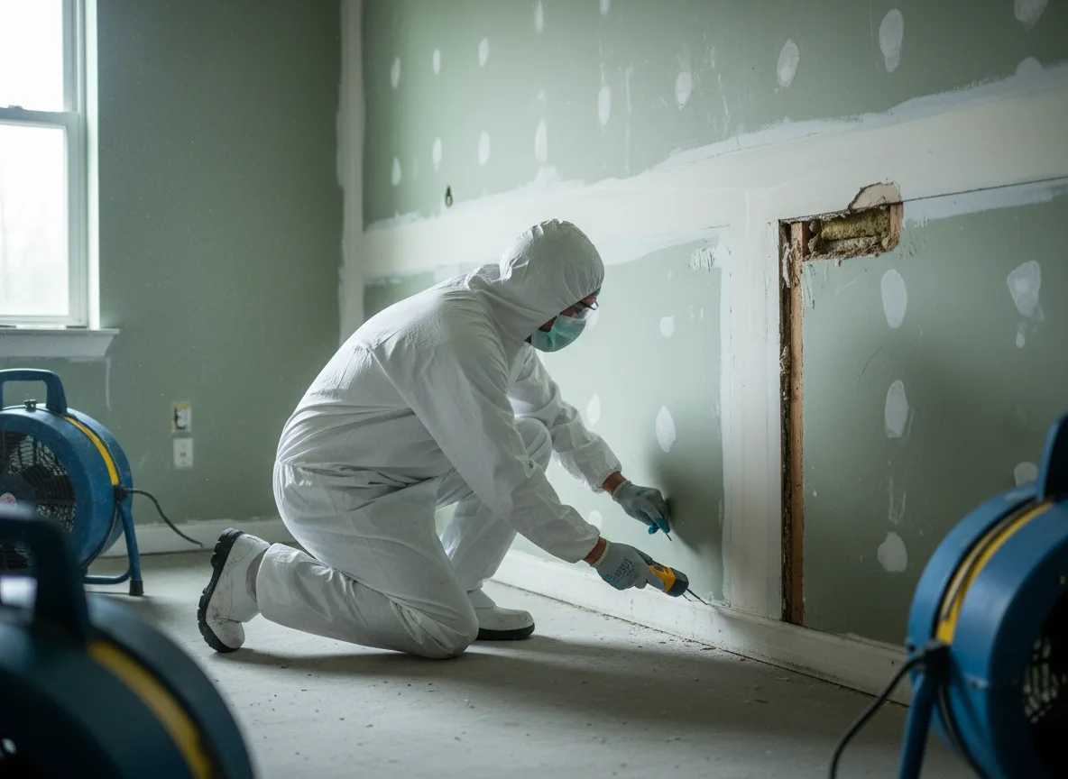 Water Damage Restoration company in Gulfport, MS